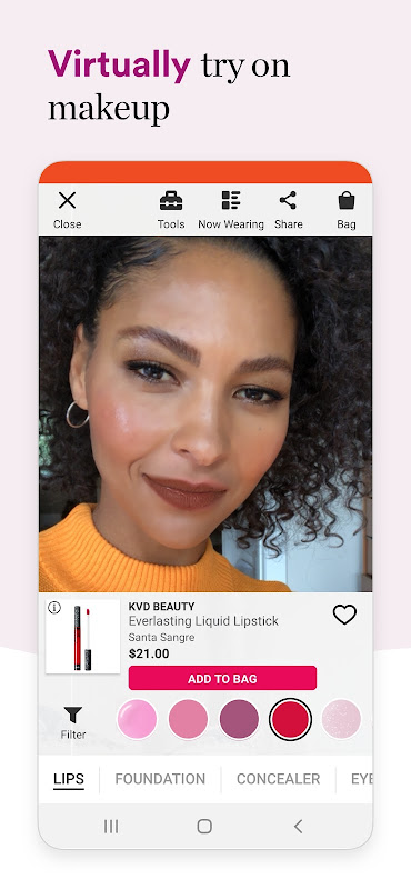 ulta beauty app for android