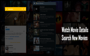 HD Movies Movie Apps Cinema HD screenshot 1