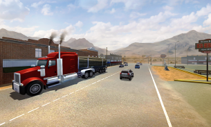 EE.UU Camión simulador 3D 2016 screenshot 0