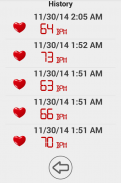 Heart Rate Monitor screenshot 2