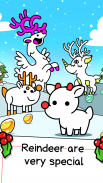 Reindeer Evolution: Idle Game screenshot 0