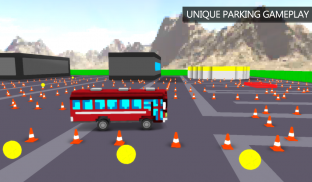 Blocky Bus Parking screenshot 2