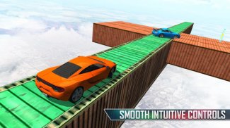 IMPOSSIBLE CAR DRIVING SIMULATOR  Android GamePlay - Free Games Download -  Racing Games Download 