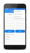 Stock Avg. & Profit Calculator screenshot 6