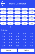 Matrix Calculator screenshot 2