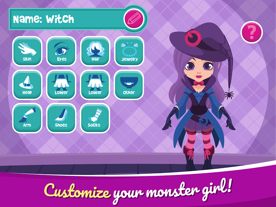 My Monster House: Doll Games for Android - Download