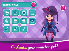 My Monster House: Doll Games screenshot 5
