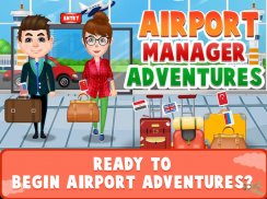 Airport Manager Adventures - Airport Simulator screenshot 12