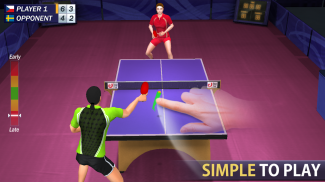 Ping pong campione screenshot 0