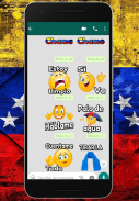 Stickers de Venezuela para WhatsApp screenshot 1