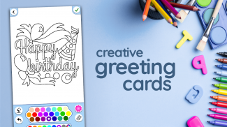 Cartões criativos screenshot 2