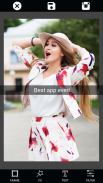 Nocrop Editor di Foto: Filtro e Effetti Selfie screenshot 3