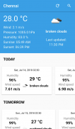 India Tide and Weather Times: GPS Position & Map screenshot 5