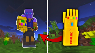 Thanos Mod for Minecraft screenshot 2