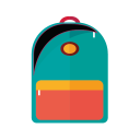 School (Sekolah) - Belajar Asi Icon