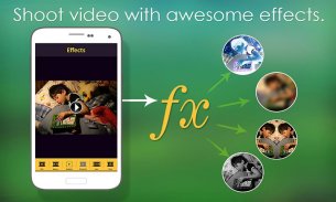 Video Fx: Video Maker & Editor screenshot 2