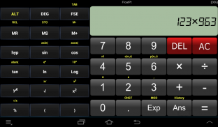 Scientific Calculator - FREE screenshot 1