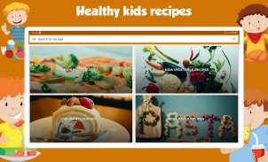 Recipes for Kids screenshot 0