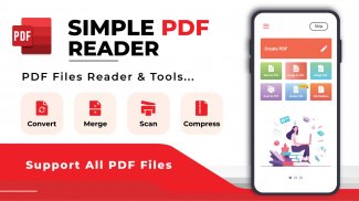 Leitor e visualizador de PDF screenshot 5