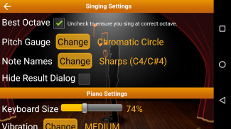 Stimmbildung pro - lernen zu singen screenshot 6