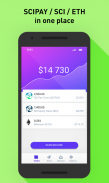 SCI Wallet - Mobile Crypto screenshot 0