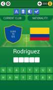 Estrellas de Fútbol Quiz screenshot 1