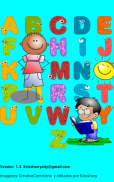 Alphabet in English  KIDS screenshot 0
