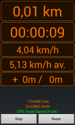 Running distance-speed-reports screenshot 3