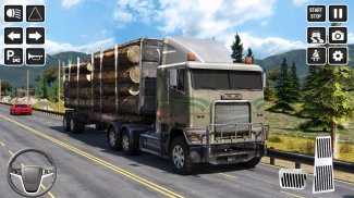 City Truck Parking Simulator 2021: 3D Parking Game screenshot 3