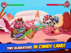 Tiny Gladiators - Fighting Tournament screenshot 11