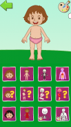 Body Parts for Kids screenshot 8