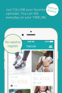 Divvy! Share photos and videos screenshot 0