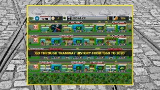 Tram Tycoon - railroad transport strategy game screenshot 4