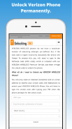 Unlock VERIZON Phone screenshot 3