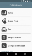 Profit Calculator screenshot 1