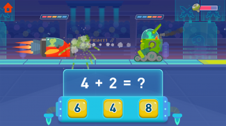 Dinosaur Math - Games for kids screenshot 2