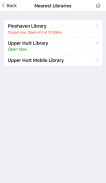 Upper Hutt City Libraries screenshot 1