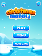 Happy Christmas Match3 screenshot 3