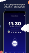 Sleeptic: Pelacak Tidur & Jam Alarm Cerdas screenshot 1