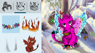 Criador de Avatares: Dragões screenshot 10