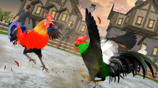 Angry Chicken Fighting Cock screenshot 4