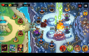 Kingdom Defense: Hero Legend TD (Tower Defense) screenshot 12