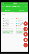 Usage Viewer for Android Screen Recorder Analyzer screenshot 2