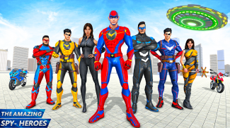 Spider Superhero Rope Hero screenshot 5