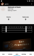 San Francisco Baseball Giants Edition screenshot 4