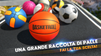 BasketRoll: Rolling Ball Game screenshot 6