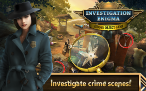 Hidden Objects Investigation Enigma screenshot 5