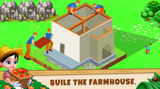 Farm House - Kid Farming Games screenshot 5