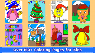Christmas Coloring Book Games screenshot 6