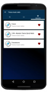Trance music radio screenshot 3